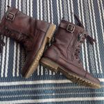 Dream Paris Dream Pairs Brown Combat Boots - Size 8.5 Photo 0