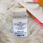 l*space L* Seaesta Seaside Gingham Jess Bikini Top‎ Pink Orange Plaid Size XS New Photo 7