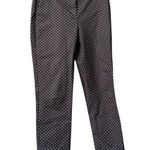 Boden Women Polka Dot Geometric Print Dress Pants Trousers Size 6R Career Office Photo 0
