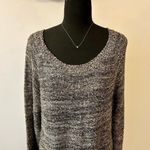Relativity  Embellished Space Dye Mini Sequin Sweater Size XL Photo 1
