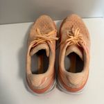 Hoka  Women's Clifton 8‎ Cantaloupe Orange Sneaker Comfort Shoe 8B Photo 4