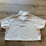 Adidas  Originals Half Zip Crop Polo Photo 6