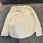 Barefoot Dreams  Washed Satin Pants And Top PJ Set  Small - Animal Print Photo 9