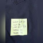 Free People We The Free Dylan Raw Hem High Rise Mom Jeans Button Fly Black Size 29 Photo 8