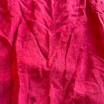 Isabel Maternity Dress Loose Flowy Pink Long Sleeve Size XL Artsy Motherhood Photo 13