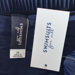Swimsuits for All NWT Size 28 Navy Blue Bathing Suit Swim Skirt w/ Panty Liner Photo 2