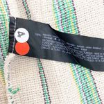 ZARA  The Beth Kimono Jacket Rustic Green Tan Stripe Belted Woven Cotton Photo 15