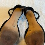 Vince Camuto Black Suede Rhinestone Heels 7.5 Photo 5