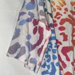 White Birch Animal Print Top Women’s Large Photo 2