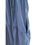 English Factory ‎ Midi Dress Women Blue Puff Sleeve Boho Preppy Cottagcore Medium Photo 2