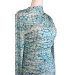 SIEDRES Arni Long Dress in Multi 38 New Womens Cut Out Maxi Jersey Gown Blue Size undefined Photo 6