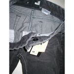 Moschino New NWT Womens 26 Designer Love Black Jeans Distressed Skinny Logo Tall Photo 3