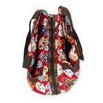 LeSportsac  Quilted Hearts Pattern Medium Size Nylon Shoulder Bag Purse Tote Photo 1