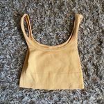 NIKIBIKI Yellow  Tank Top Photo 0