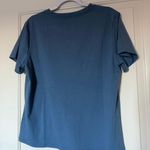 Cute Vintage Style Country T Blue Size M Photo 2