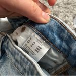 American Eagle  outfitters distressed mom jeans size 00 short Photo 5