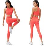 Outdoor Voices Outdoor‎ Voices Red Racerback TechSweat Crop Tank Top Size M Photo 1