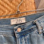 Free People  Maggie straight distressed‎ jeans Photo 5