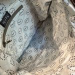 Myra Leather and Hairon Shoulder Tote Bag Brown Photo 15