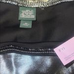 Wild Fable Metallic Silver Women's Maxi XS Skirt Photo 4