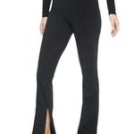 Athleta  Greenwich Flare Black High Rise Pant Dress or Athleisure W-421 Sz S Photo 0