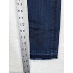 Veronica Beard  BROOKE 85 SKINNY JEANS MIDNIGHT W FRAY SIZE 25 Photo 6