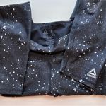 Reebok  Black Night Sky Workout Leggings Small Photo 3