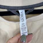 Vuori  relaxed Mid Weight Short Sleeve Scoop Neck Top in Cream Photo 1