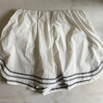 Free People Movement  White Black Shorts Photo 0