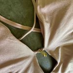 Shade & Shore Women's Sparkle Shell Charm Plunge Neck High Leg Cheeky One Piece Swimsuit Photo 9