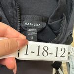 Athleta Hoodie Womens X Small Full Zip Black Triumph Athletic Jacket Photo 4