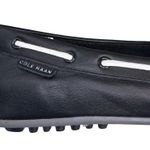 Cole Haan Size 7.5 Women’s Black Leather Quiet Luxury Driving Moccasins Photo 5