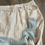 PacSun  90s Boyfriend Off White Ripped Jeans Size 27 Photo 8