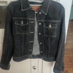 Levi's Vintage Black Denim Levi’s Jacket Jean Medium Photo 0