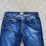 Lucky Brand  Ashford classic rider cropped jean low rise dark wash Y2K sz 4 Photo 1