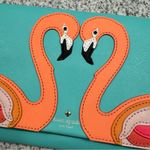 Kate Spade  Flamingo Applique Cali Strut Your Stuff Clutch Crossbody Photo 8