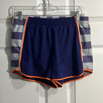 Nike  Dri Fit Women’s Purple Orange Running Shorts Size Medium Photo 0