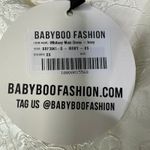 Babyboo NEW Whitney Maxi Dress Ivory Size XS Bridal Wedding Dress Photo 4