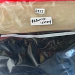 American Eagle  Womens Stretch Corduroy Barrel Leg Blue Gray Pants Size 10 Photo 12