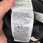 Levi's Mile High Cropped Wide Leg Jeans Women's Size 24 Black Denim Button Fly Photo 4