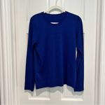 Lululemon  Swiftly Tech Long Sleeve Shirt 2.0 Race Length Psychic Blue Size 2 Photo 1