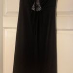 Ocean Drive Black Dress with Beaded detail Photo 0