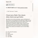 J.Crew  7" stretch chino short Storm Gray Photo 2