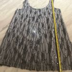 BB Dakota Sequin Shiny Silver Holiday Party Mini Dress Size S Photo 10