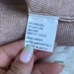 Petal and Pup  Ayers Long Sleeve Ribbed Crewneck Crop Sweater Blush Photo 8