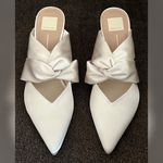 DV by Dolce Vit Dolce Vita Women’s Kelsy Creme Satin Heels Size-12 Photo 1