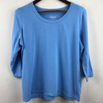 Women’s D&Co XL Cornflower Blue Long Sleeve Shirt Size undefined Photo 0