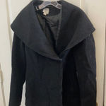 Halogen FINAL MARKDOWN  boiled wool jacket xs Photo 0