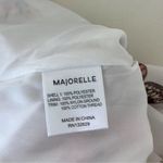 Majorelle  Floral Lace Cutout Maxi Dress Sleeveless with Embroidered Size XL Photo 6