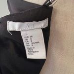 H&M Women's Black Spaghetti Strap Party Formal Long Maxi Dress Size 8 Photo 5